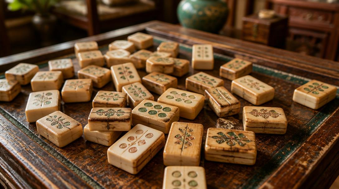Mahjong brädspel: regler, brickor och varianter för nybörjare