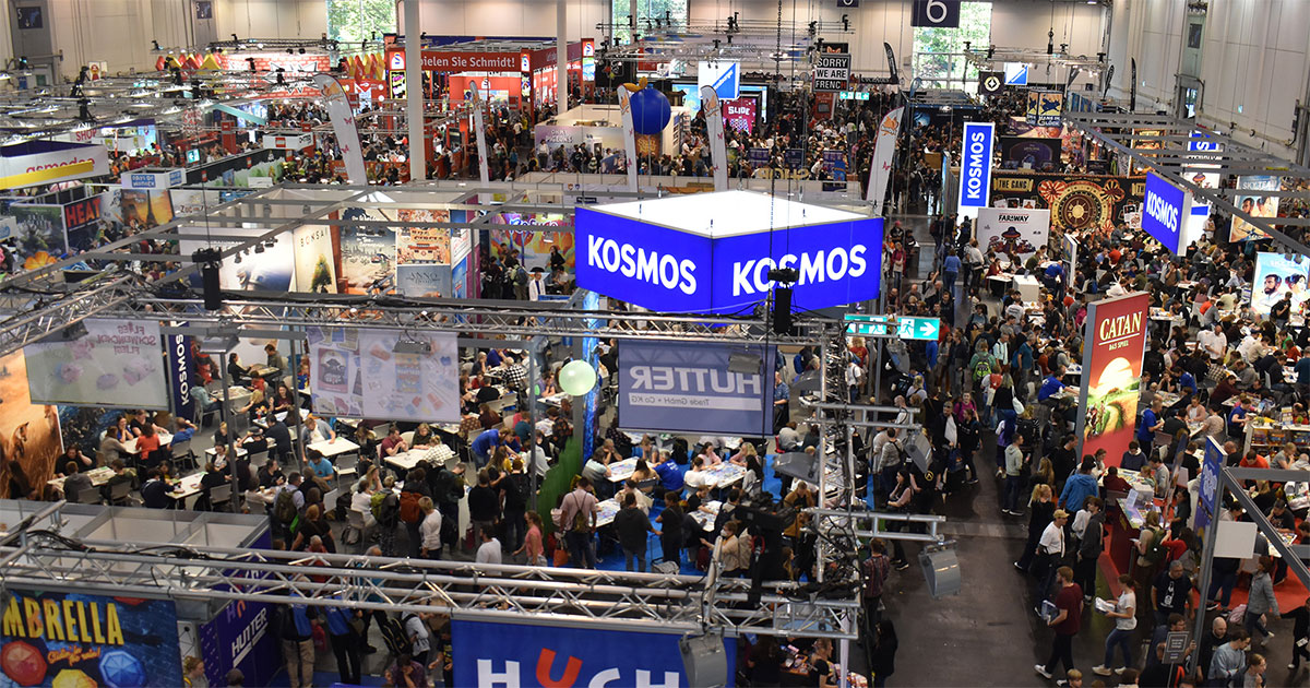 Essen Spiel 2026: brädspelsmässa med nya spel