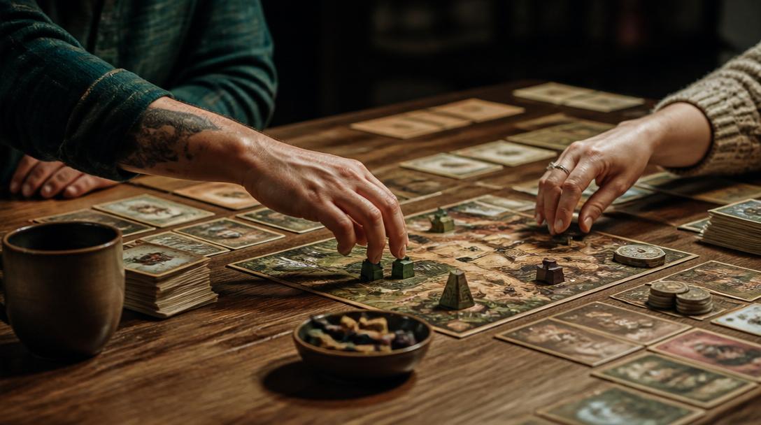 Bästa sällskapsspelen för två – så väljer du rätt spel
