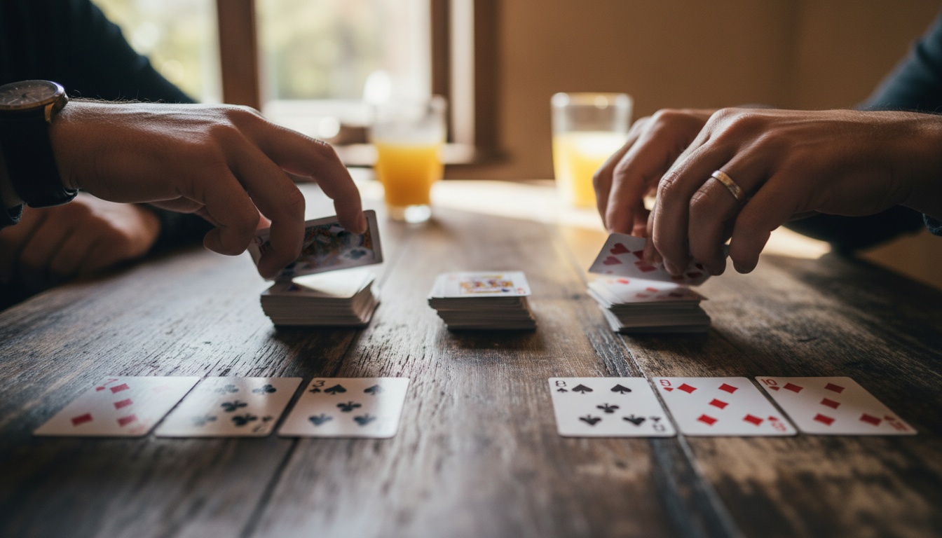 Stress kortspel: regler, mål och hur du spelar