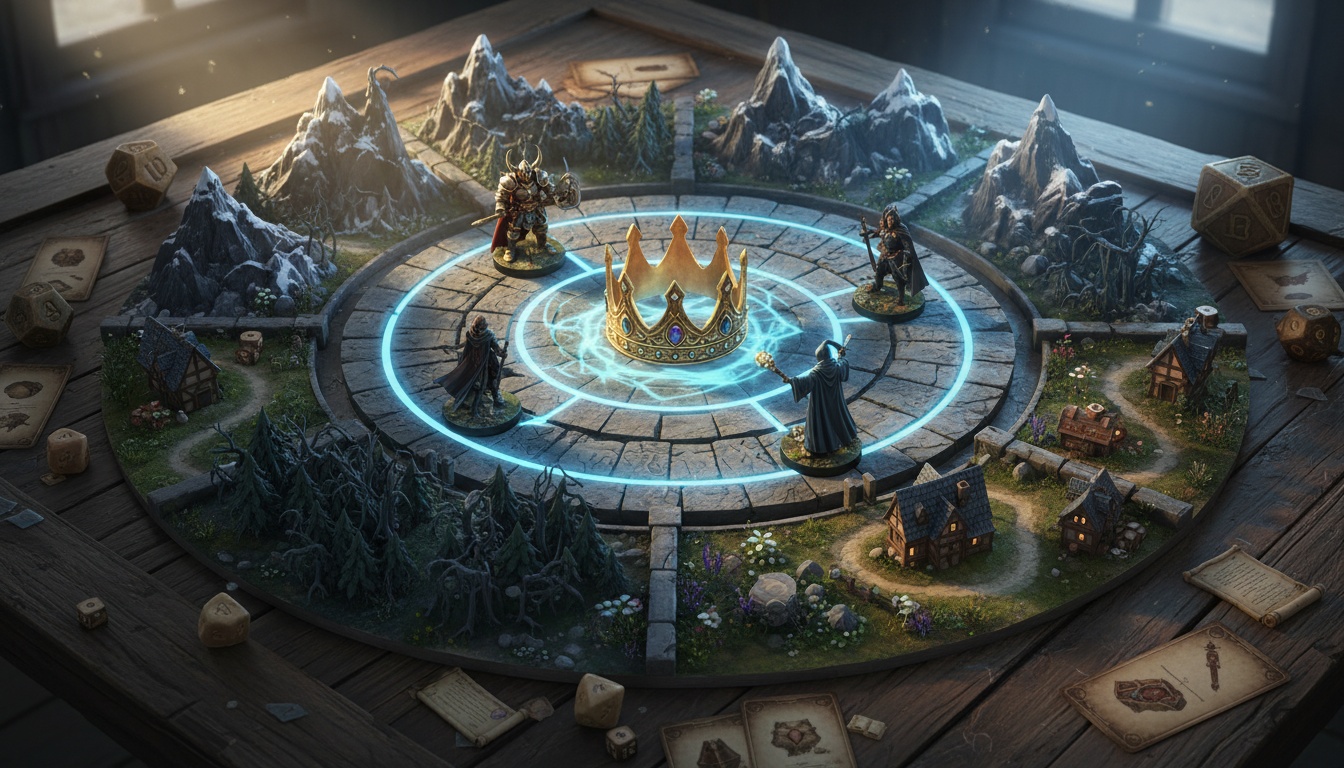 Talisman brädspel: regler, karaktärer och utgåvor för 2–6 spelare